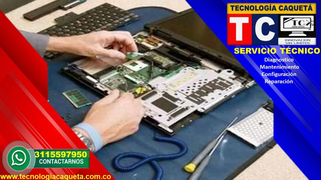 Tecnologia Caqueta - Servicio Tecnico Especializado - Diagnostico-Manteniiento-Configu110 Tecnologia Caqueta - Servicio Tecnico Especializado - Diagnostico-Manteniiento-Configu110
