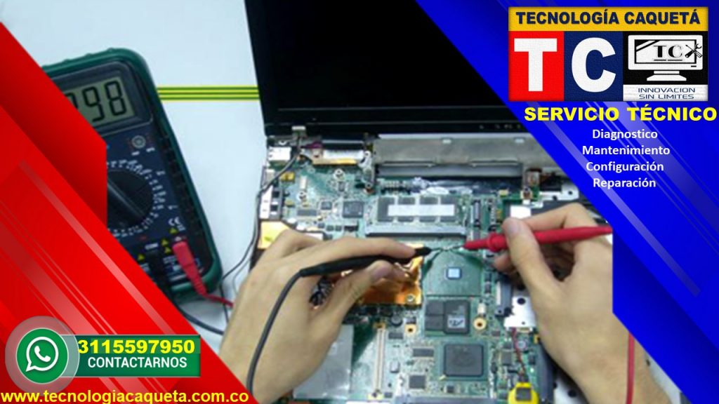 Tecnologia Caqueta - Servicio Tecnico Especializado - Diagnostico-Manteniiento-Configu112 Tecnologia Caqueta - Servicio Tecnico Especializado - Diagnostico-Manteniiento-Configuracion de pc-impresoras-redes.