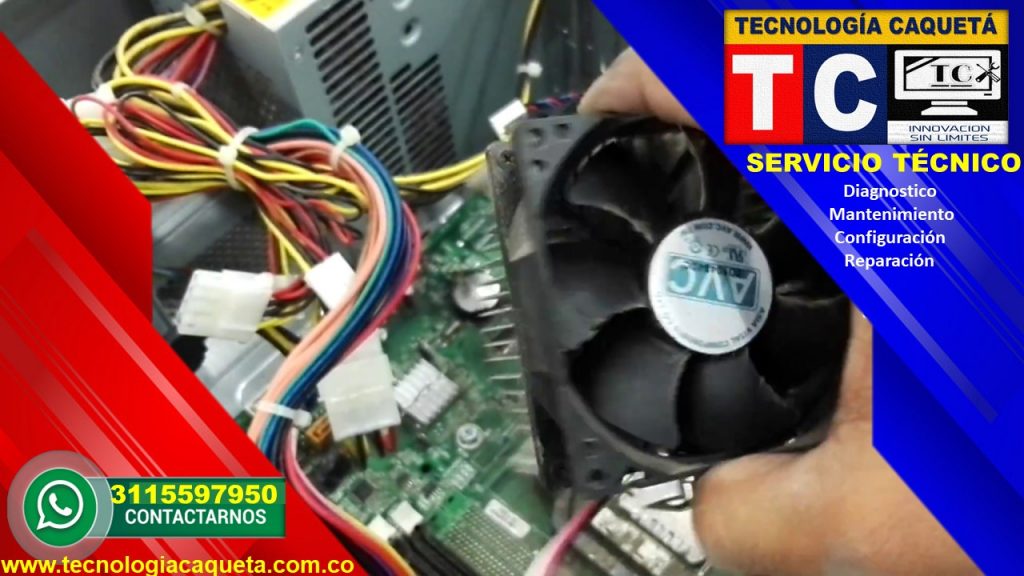 Tecnologia Caqueta - Servicio Tecnico Especializado - Diagnostico-Manteniiento-Configu126 Tecnología Caquetá - Servicio Tecnico Especializado - Diagnostico-Mantenimiento-Configuración y Reparación  de Equipos