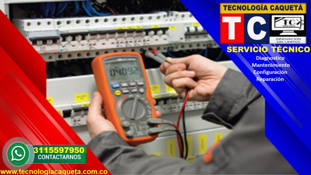 Tecnologia Caqueta - Servicio Tecnico Especializado - Diagnostico-Manteniiento-Configu143 Tecnología Caquetá - Servicio Tecnico Especializado - Diagnostico-Mantenimiento-Configuración y Reparación  de Equipos