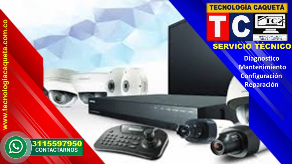 Instalacion-Diagnostico-Mantenimiento-Configuracion-Reparacion de Camaras-CCTV Por TC451 Instalacion-Diagnostico-Mantenimiento-Configuracion-Reparacion de Camaras-CCTV Por TECNOLOGIA CAQUETA