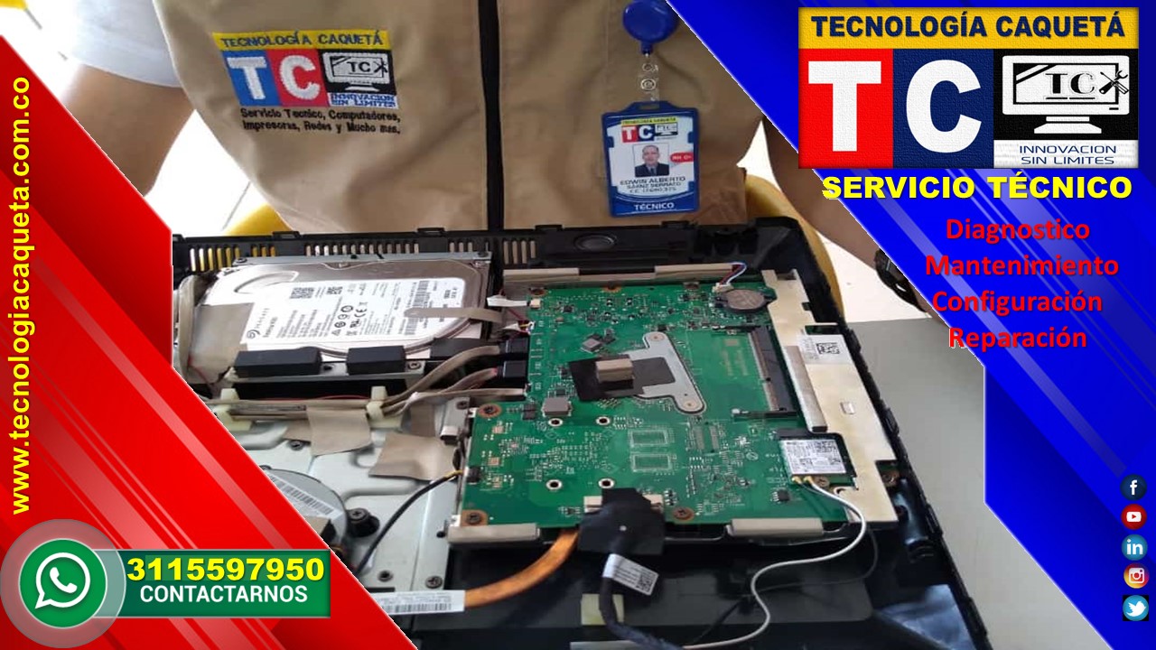 Soporte Tecnico TECNOLOGIA CAQUETA en Florencia Caqueta - WhatsApp 3115597950 -a 6 Soporte Técnico TECNOLOGIA CAQUETA en Florencia Caqueta - WhatsApp 3115597950