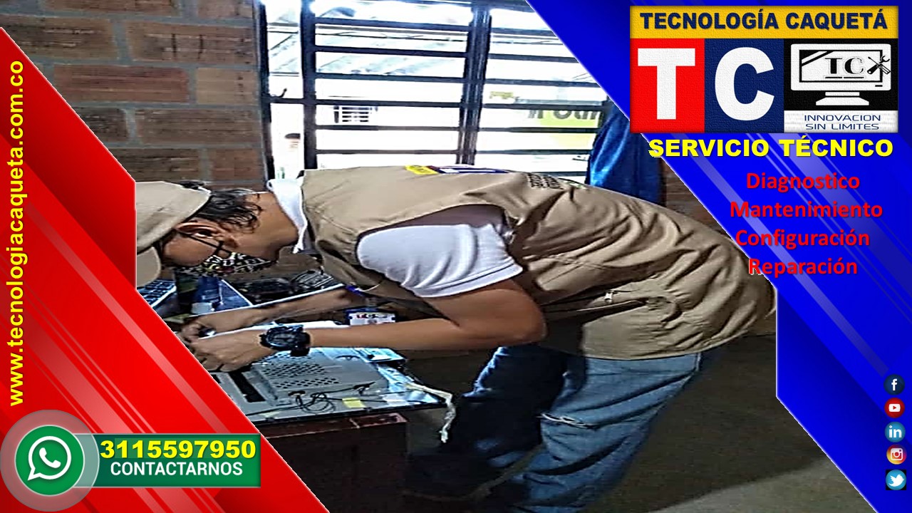 Soporte Tecnico TECNOLOGIA CAQUETA en Florencia Caqueta - WhatsApp 3115597950 - a15 Soporte Técnico TECNOLOGIA CAQUETA en Florencia Caqueta - WhatsApp 3115597950