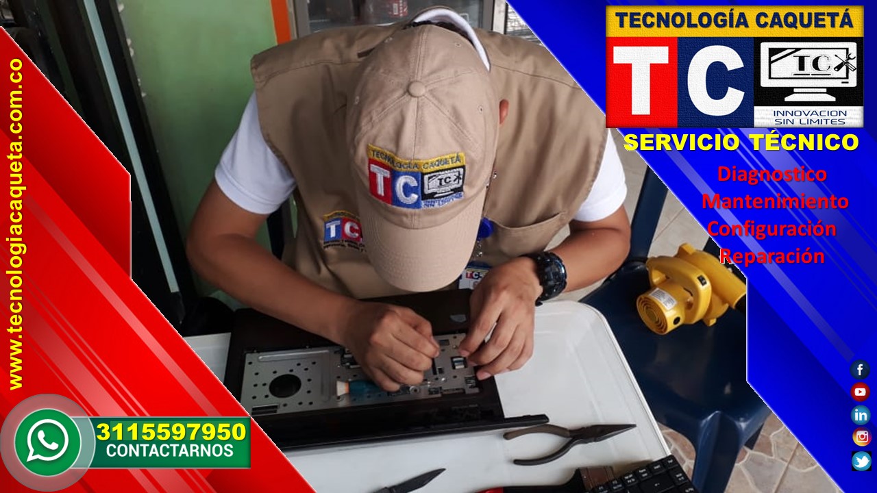 Soporte Tecnico TECNOLOGIA CAQUETA en Florencia Caqueta - WhatsApp 3115597950 - a16 Soporte Técnico TECNOLOGIA CAQUETA en Florencia Caqueta - WhatsApp 3115597950