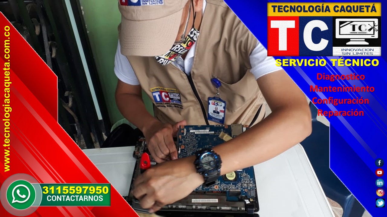 Soporte Tecnico TECNOLOGIA CAQUETA en Florencia Caqueta - WhatsApp 3115597950- a19 Soporte Técnico TECNOLOGIA CAQUETA en Florencia Caqueta - WhatsApp 3115597950