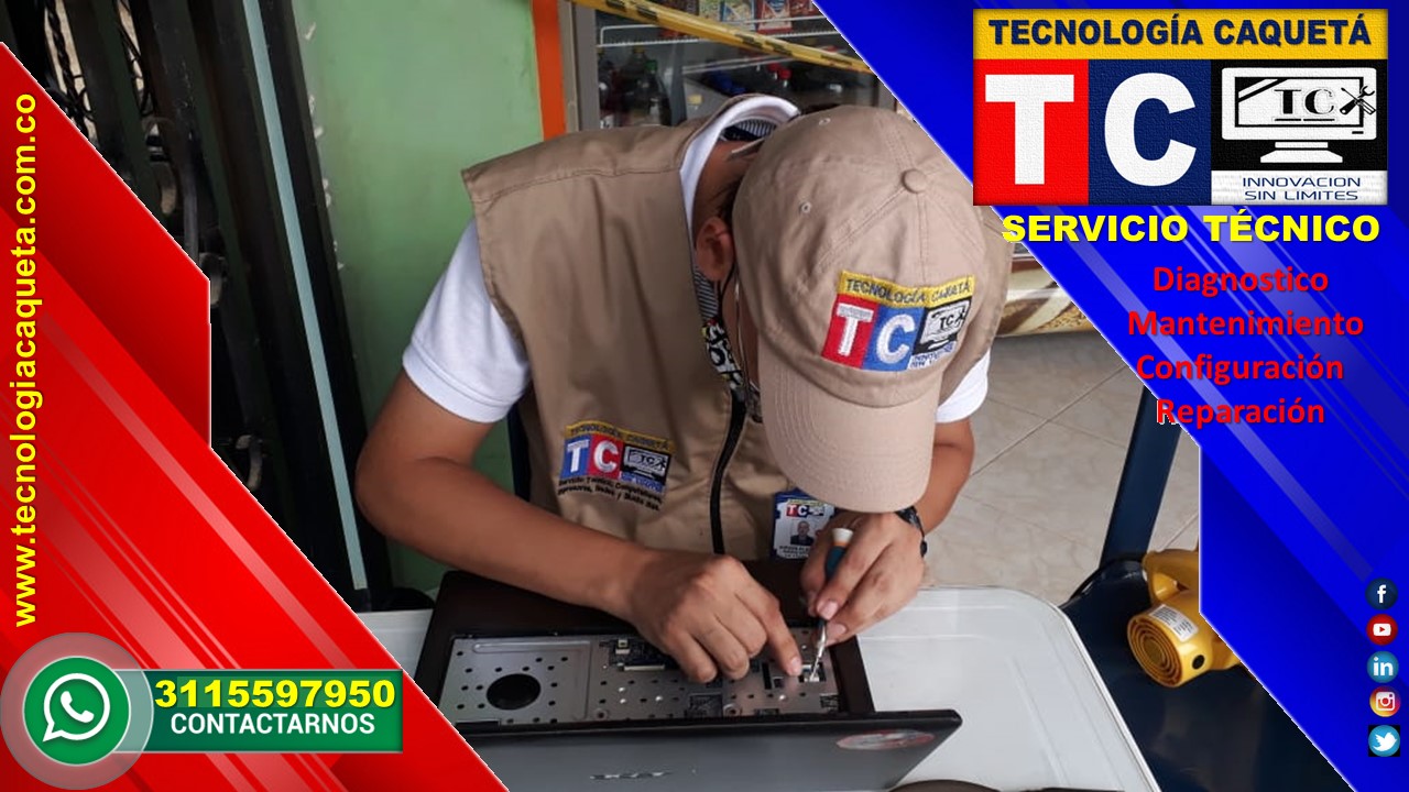 Soporte Tecnico TECNOLOGIA CAQUETA en Florencia Caqueta - WhatsApp 3115597950 - a21 Soporte Técnico TECNOLOGIA CAQUETA en Florencia Caqueta - WhatsApp 3115597950