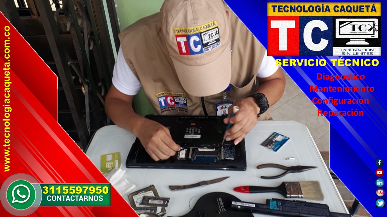 Soporte Tecnico TECNOLOGIA CAQUETA en Florencia Caqueta - WhatsApp 3115597950 - a22 Soporte Técnico TECNOLOGIA CAQUETA en Florencia Caqueta - WhatsApp 3115597950