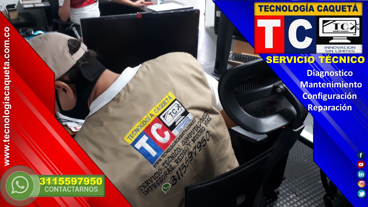 Cofiguracion de Computadores - TECNOLOGIA CAQUETA WhatsApp 3115597950 en Florencia Caqueta 14 Cofiguracion de Computadores - TECNOLOGIA CAQUETA WhatsApp 3115597950 en Florencia Caqueta 14