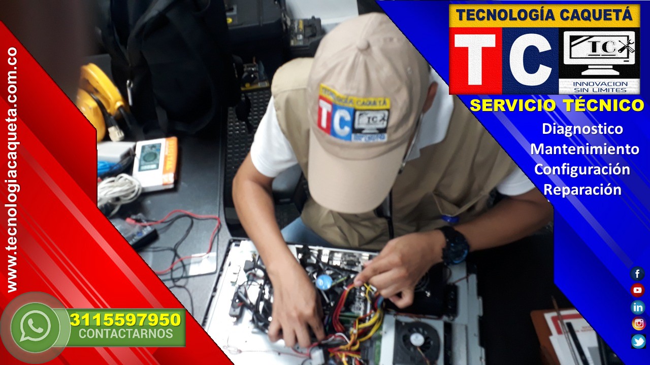 Cofiguracion de Computadores - TECNOLOGIA CAQUETA WhatsApp 3115597950 en Florencia Caqueta 26 Cofiguracion de Computadores - TECNOLOGIA CAQUETA WhatsApp 3115597950 en Florencia Caqueta 26