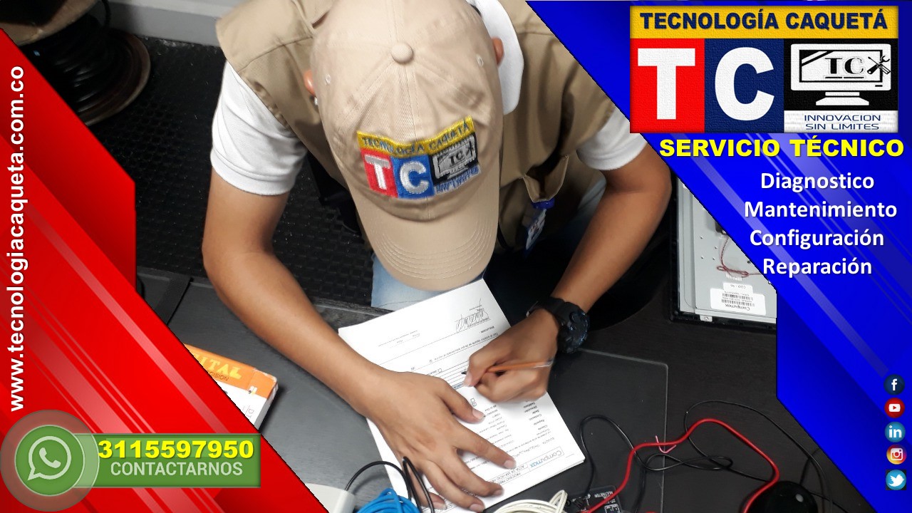 Mantenimiento de Computadores - TECNOLOGIA CAQUETA WhatsApp 3115597950 en Florencia Caqueta 5 Mantenimiento de Computadores - TECNOLOGIA CAQUETA WhatsApp 3115597950 en Florencia Caqueta 5