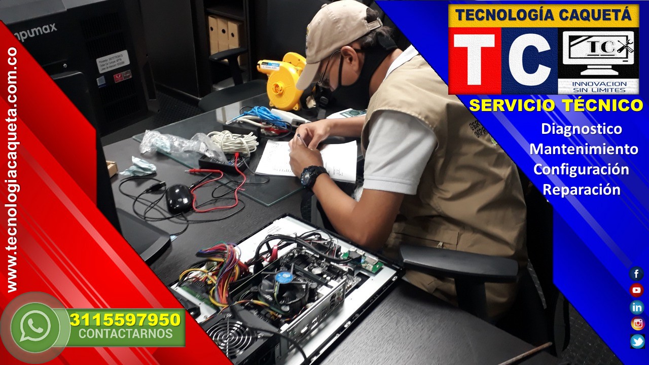 Manteniiento de Computadores - TECNOLOGIA CAQUETA WhatsApp 3115597950 en Florencia Caqueta 6 Manteniiento de Computadores - TECNOLOGIA CAQUETA WhatsApp 3115597950 en Florencia Caqueta 6