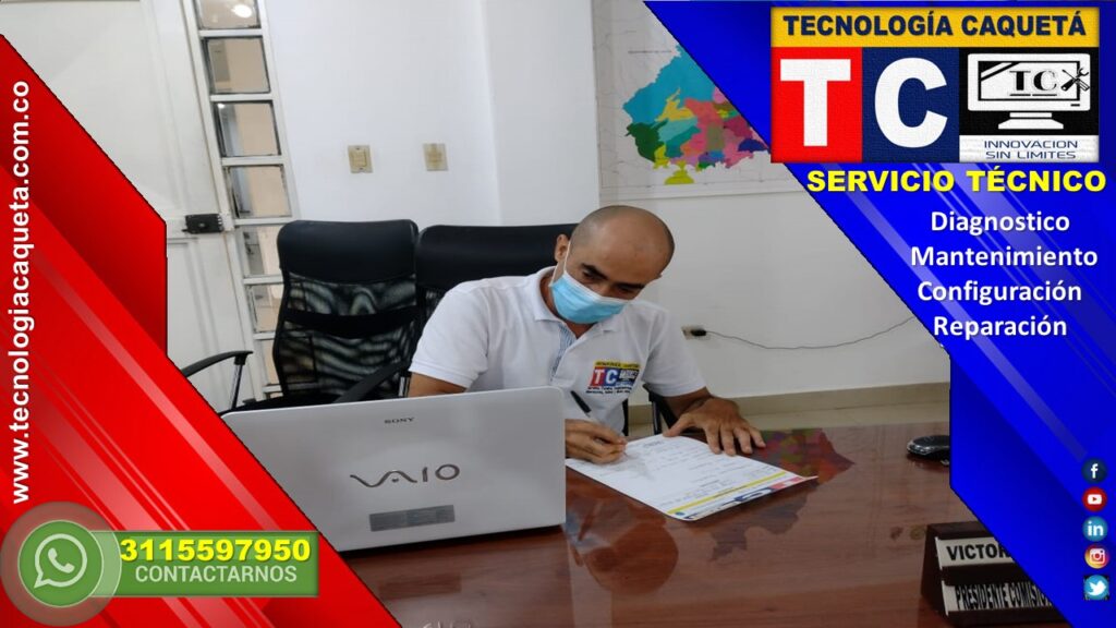 TECNOLOGIACAQUETA - Arreglos PC 19 TECNOLOGIACAQUETA - Arreglos PC 19