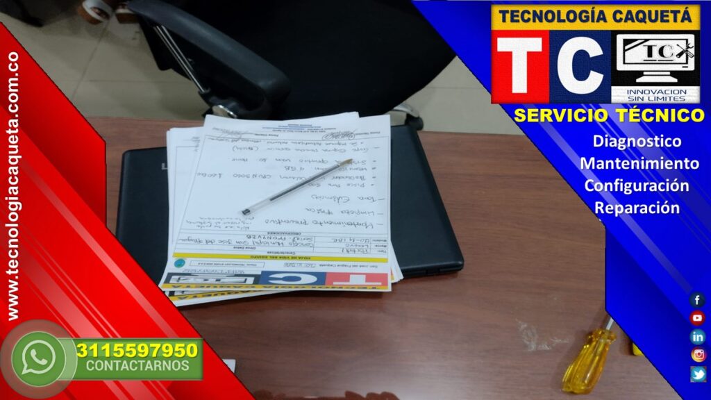 TECNOLOGIACAQUETA - Mantenimiento TECNOLOGIACAQUETA - Mantenimiento