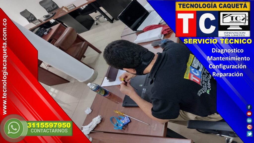 TECNOLOGIACAQUETA - Mantenimiento PC 15 TECNOLOGIACAQUETA - Mantenimiento PC 15