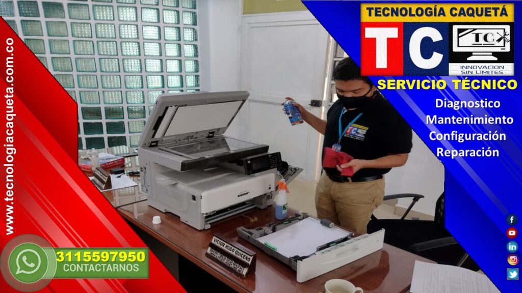 TECNOLOGIACAQUETA - Mantenimiento PC 46 TECNOLOGIACAQUETA - Mantenimiento PC 46