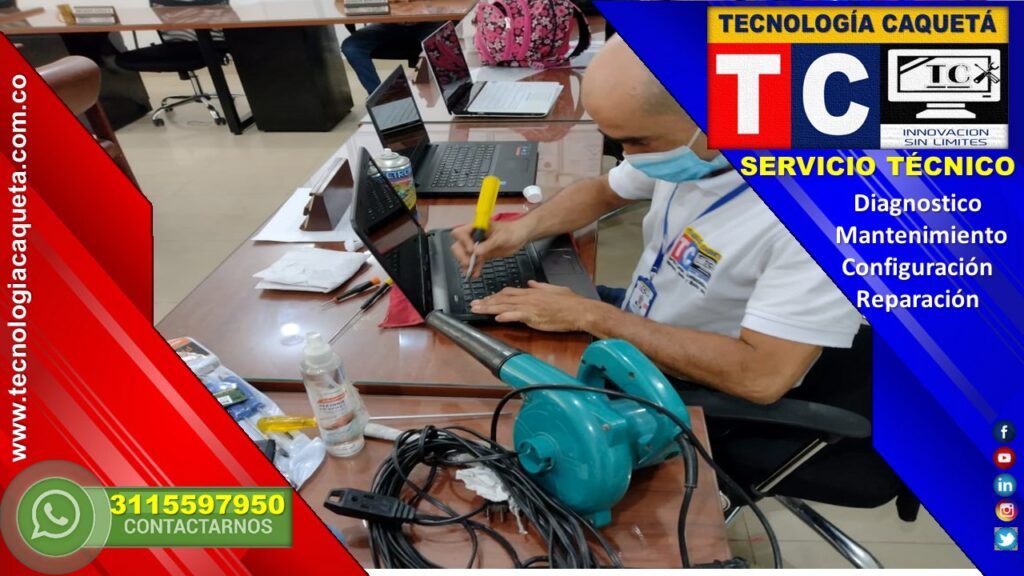 TECNOLOGIACAQUETA - Mantenimiento PC 54 TECNOLOGIACAQUETA - Mantenimiento PC 54