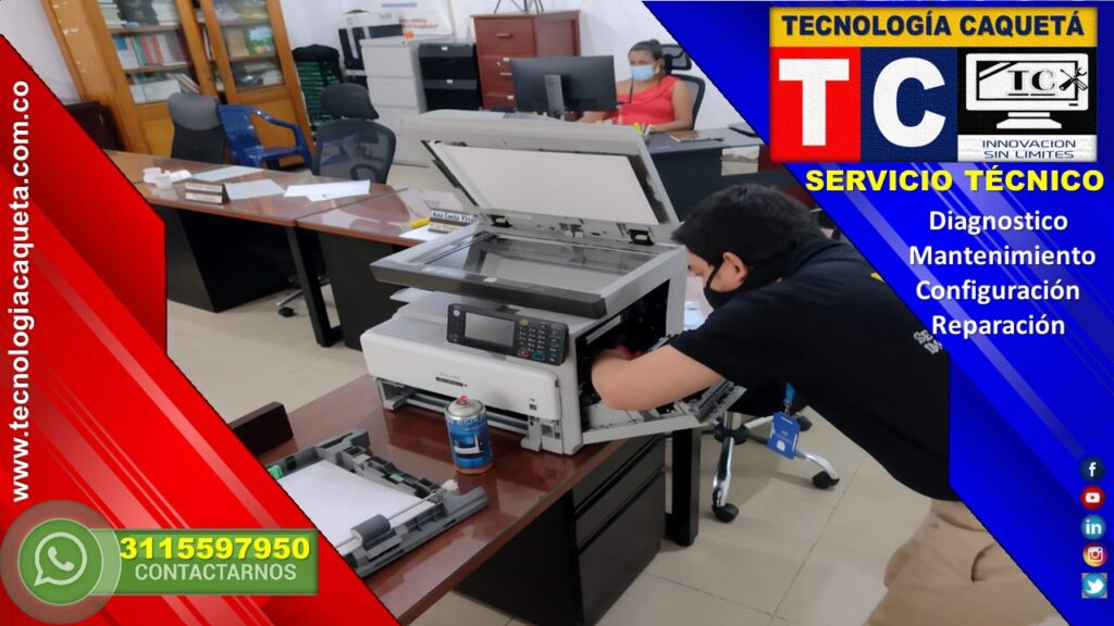 TECNOLOGIACAQUETA - Mantenimiento PC 55 TECNOLOGIACAQUETA - Mantenimiento PC 55