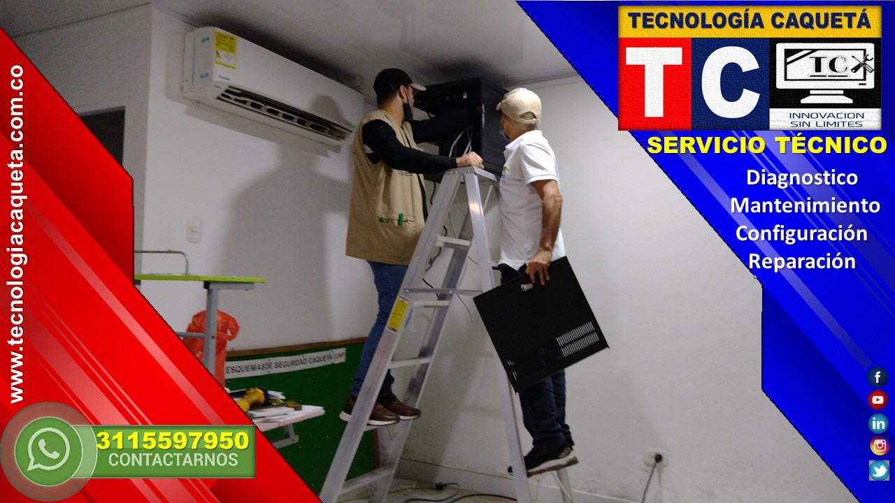 Instalacion Camaras CCTV - UNP Tecnologia Caqueta2 Instalacion Camaras CCTV - UNP Tecnologia Caqueta2