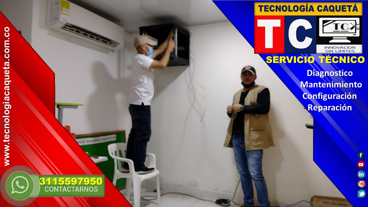 Instalacion Camaras CCTV - UNP Tecnologia Caqueta4 Instalacion Camaras CCTV - UNP Tecnologia Caqueta4