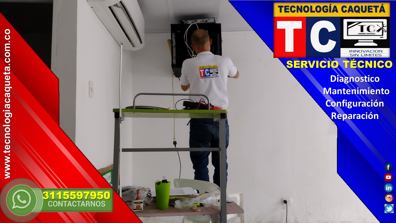 Instalacion Camaras CCTV - UNP Tecnologia Caqueta6 Instalacion Camaras CCTV - UNP Tecnologia Caqueta6