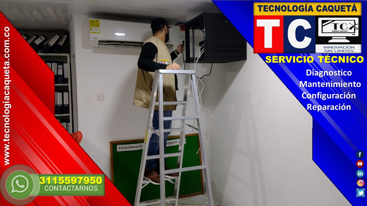 Instalacion Camaras CCTV - UNP Tecnologia Caqueta8 Instalacion Camaras CCTV - UNP Tecnologia Caqueta8
