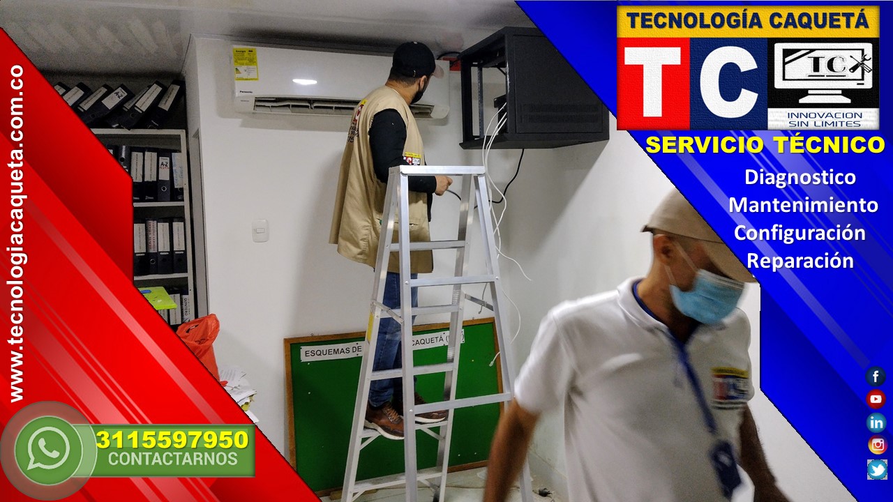 Instalacion Camaras CCTV - UNP Tecnologia Caqueta9 Instalacion Camaras CCTV - UNP Tecnologia Caqueta9