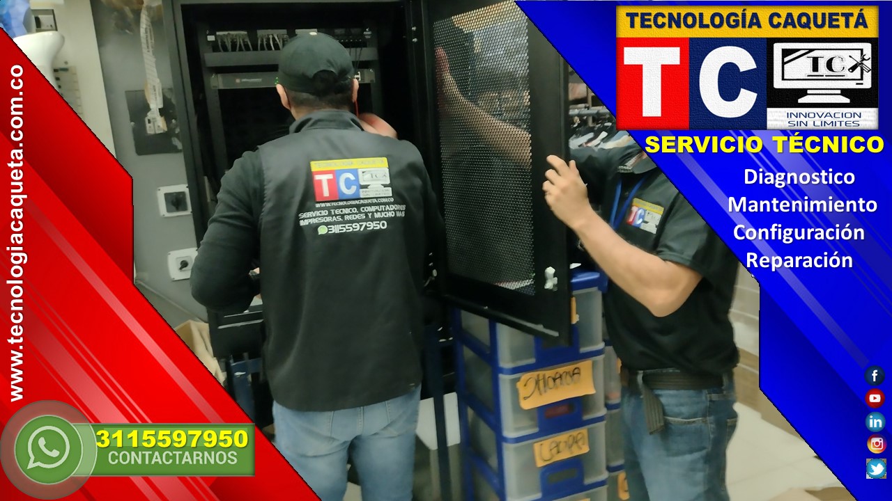 MANTENIMIENTO DE RACK Y CCTV - TECNOLOGIA CAQUETA FLORENCIA1 MANTENIMIENTO DE RACK Y CCTV - TECNOLOGIA CAQUETA FLORENCIA1