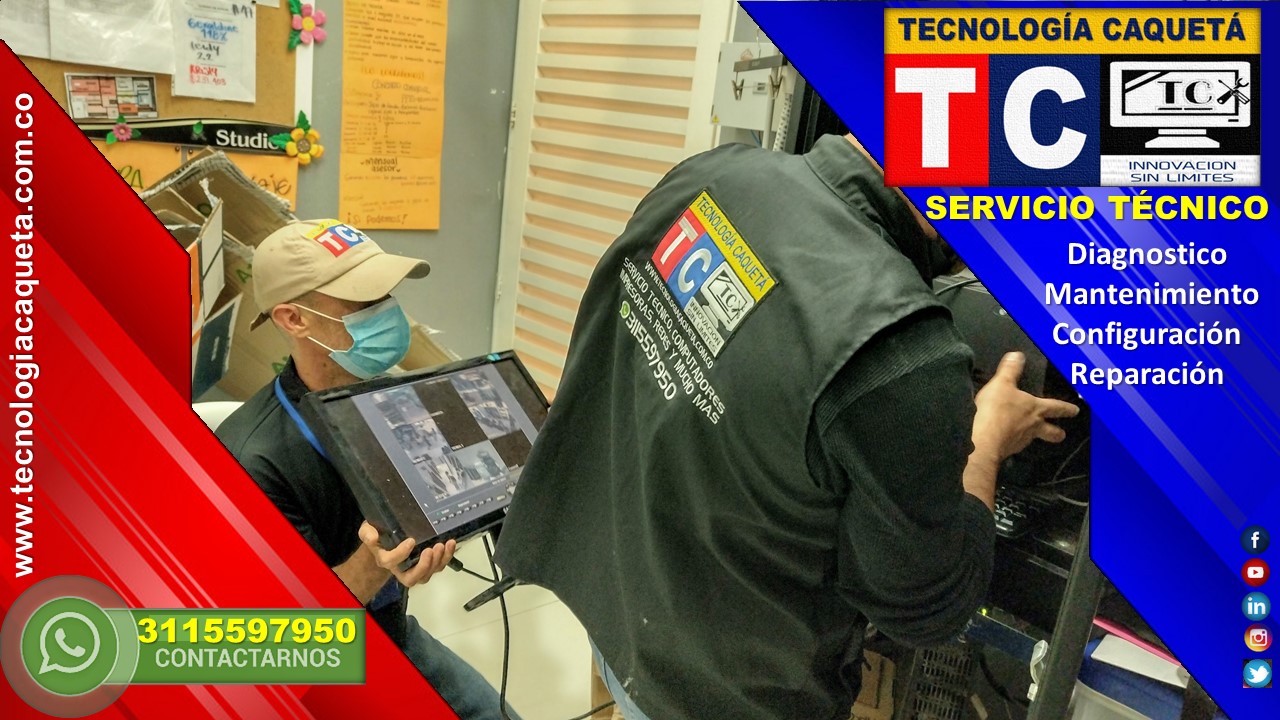 MANTENIMIENTO DE RACK Y CCTV - TECNOLOGIA CAQUETA FLORENCIA3 MANTENIMIENTO DE RACK Y CCTV - TECNOLOGIA CAQUETA FLORENCIA3