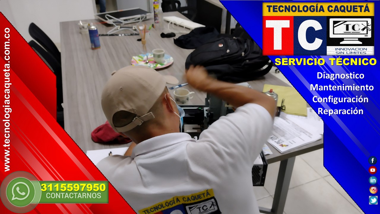 Mantenimiento de PC Com7 Mantenimiento de PC Com7