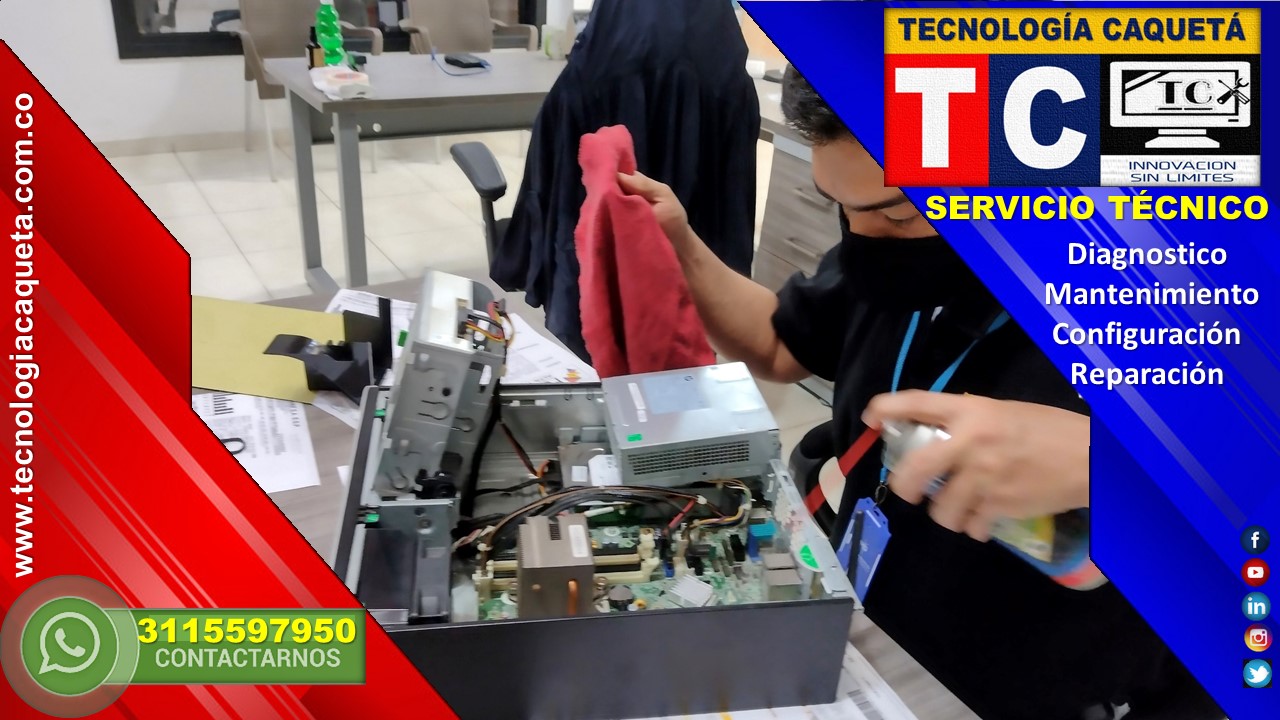 Mantenimiento de PC Com8 Mantenimiento de PC Com8