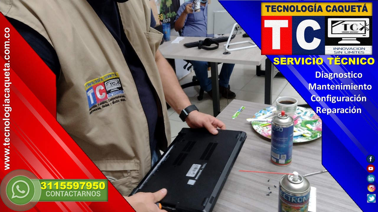 Mantenimiento de PC Tecnologia Caqueta Whaatsapp2