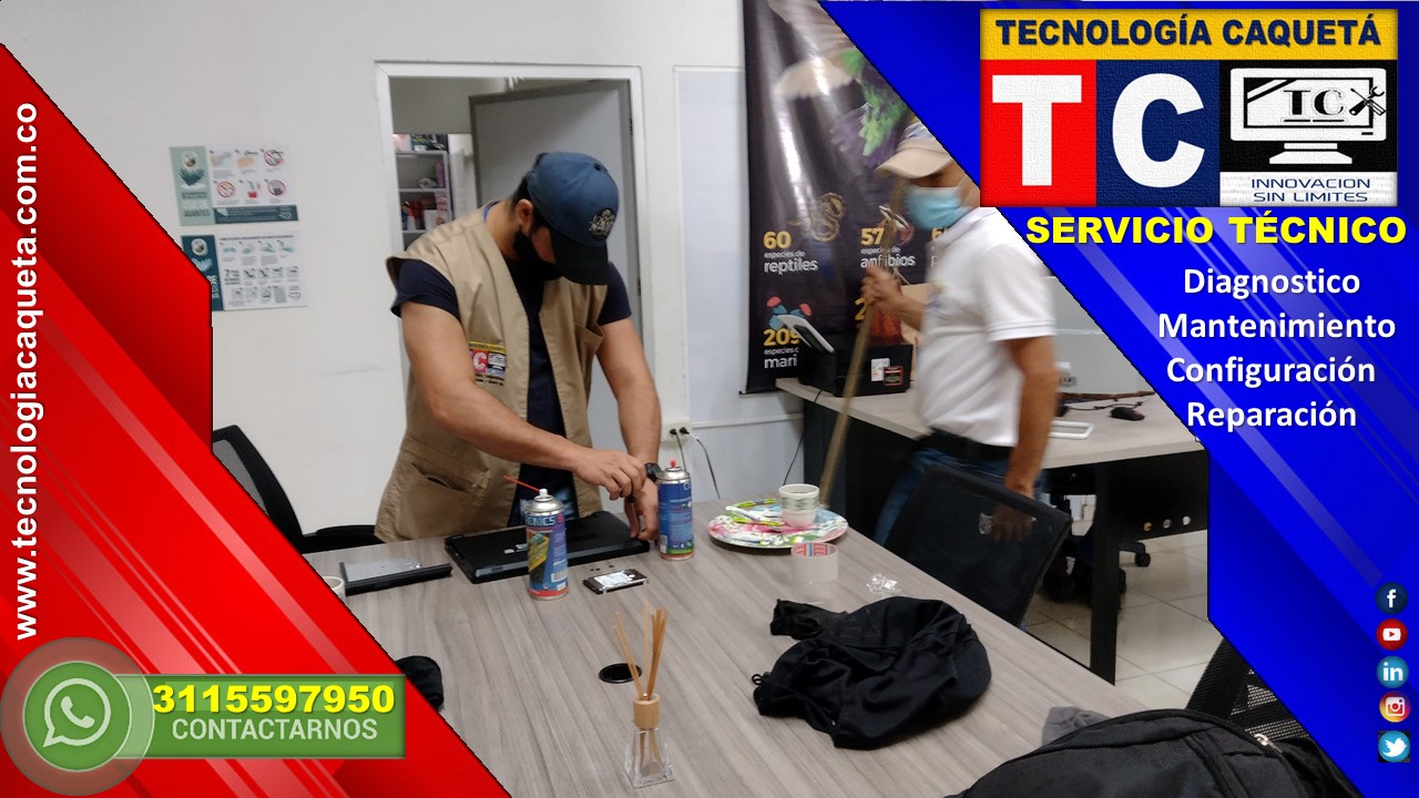 Mantenimiento de PC Tecnologia Caqueta Whaatsapp4