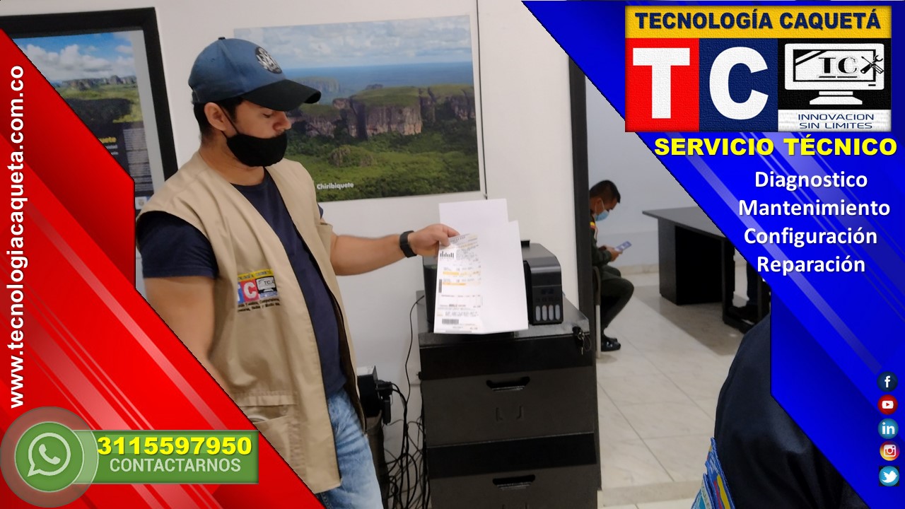 Revision de Impresoras Tecnologia Caqueta Whatsapp310 Revision de Impresoras Tecnologia Caqueta Whatsapp310