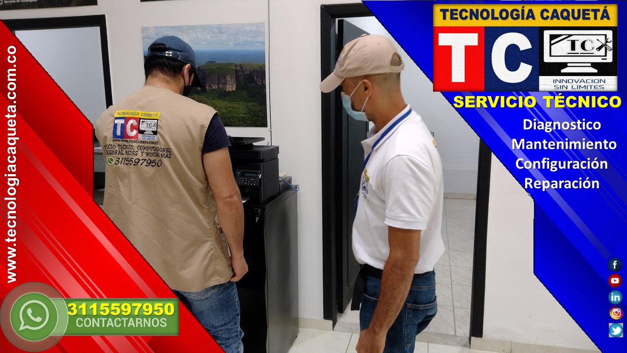 Revision de Impresoras Tecnologia Caqueta Whatsapp312 Revision de Impresoras Tecnologia Caqueta Whatsapp312