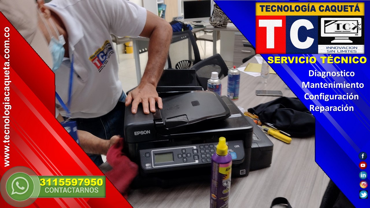 Revision de Impresoras Tecnologia Caqueta Whatsapp315 Revision de Impresoras Tecnologia Caqueta Whatsapp315
