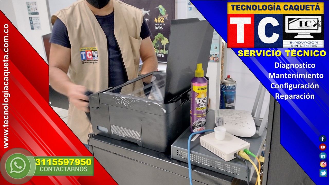 Revision de Impresoras Tecnologia Caqueta Whatsapp317 Revision de Impresoras Tecnologia Caqueta Whatsapp317