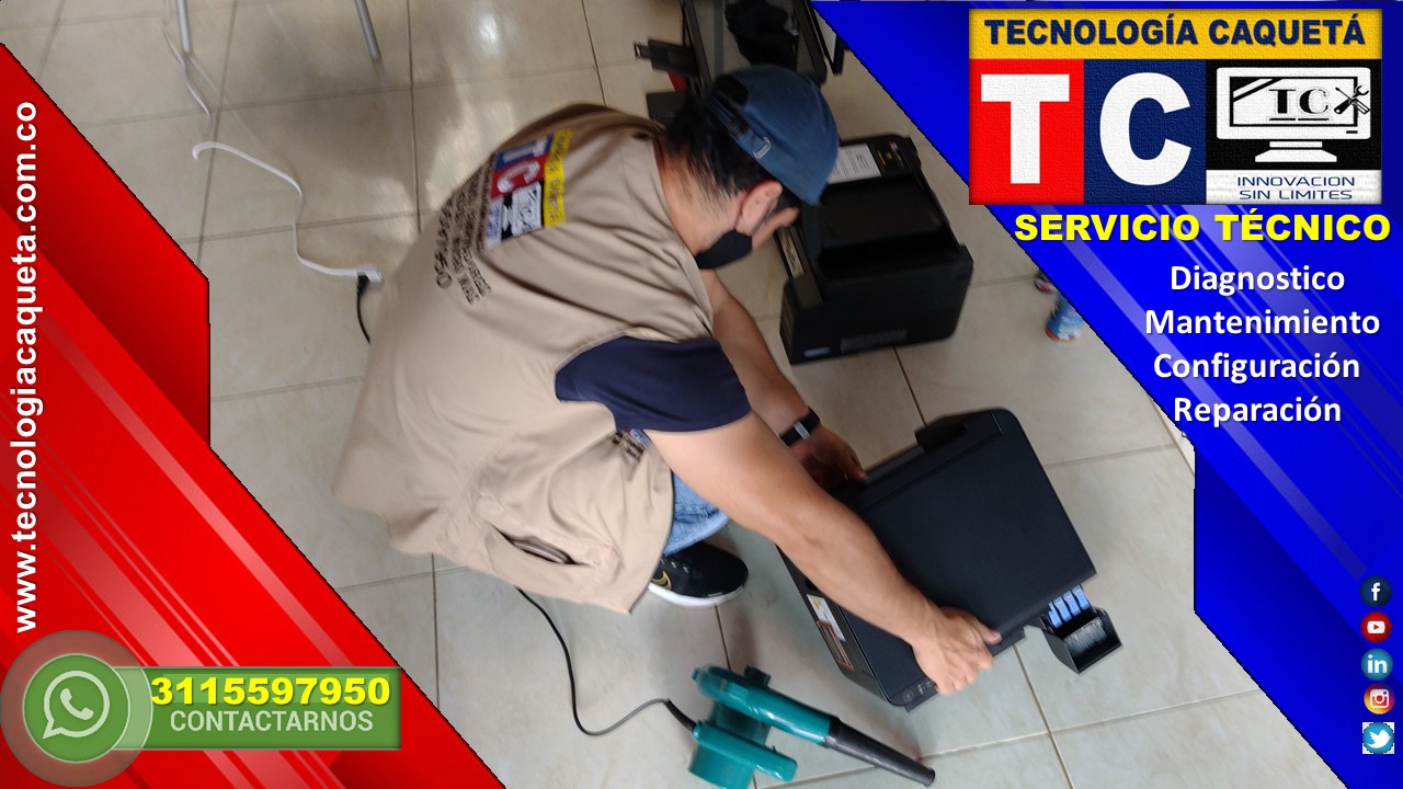 Revision de Impresoras Tecnologia Caqueta Whatsapp318 Revision de Impresoras Tecnologia Caqueta Whatsapp318