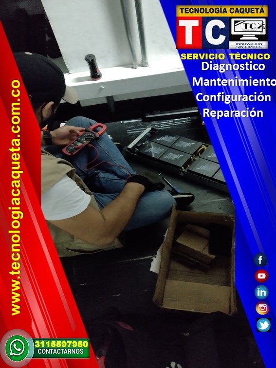 Servicios De Soporte Baterias UPS CineMark - Tecnologia Caqueta9 Servicios De Soporte Baterias UPS CineMark - Tecnologia Caqueta9