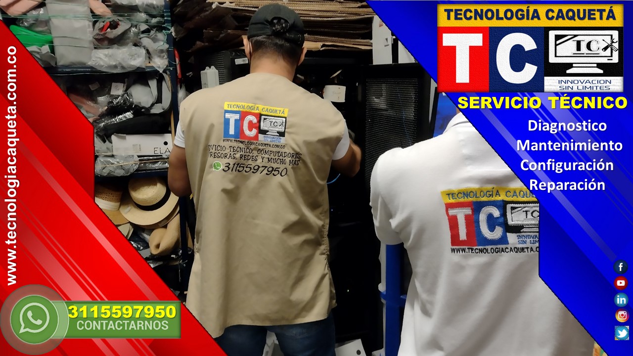 Tecnologia Caqueta - CCTV Servicio Gran Plaza - Florencia Caqueta1 Tecnologia Caqueta - CCTV Servicio Gran Plaza - Florencia Caqueta1