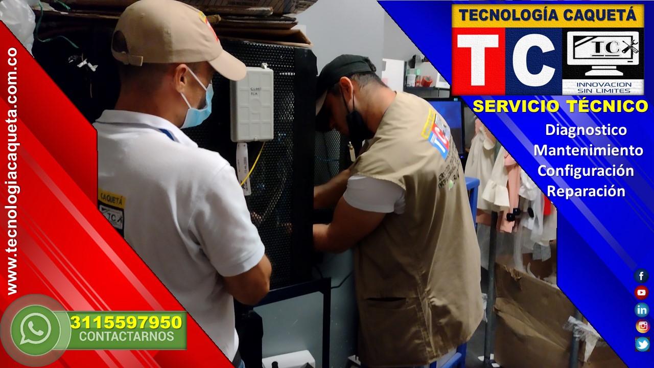 Tecnologia Caqueta - CCTV Servicio Gran Plaza - Florencia Caqueta11 Tecnologia Caqueta - CCTV Servicio Gran Plaza - Florencia Caqueta11