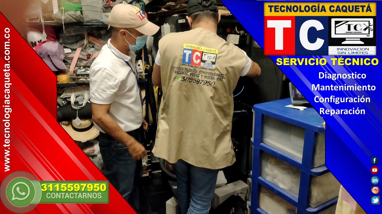 Tecnologia Caqueta - CCTV Servicio Gran Plaza - Florencia Caqueta7 Tecnologia Caqueta - CCTV Servicio Gran Plaza - Florencia Caqueta7