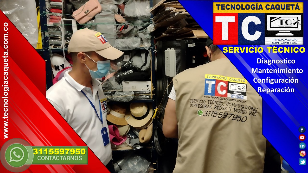 Tecnologia Caqueta - CCTV Servicio Gran Plaza - Florencia Caqueta8 Tecnologia Caqueta - CCTV Servicio Gran Plaza - Florencia Caqueta8