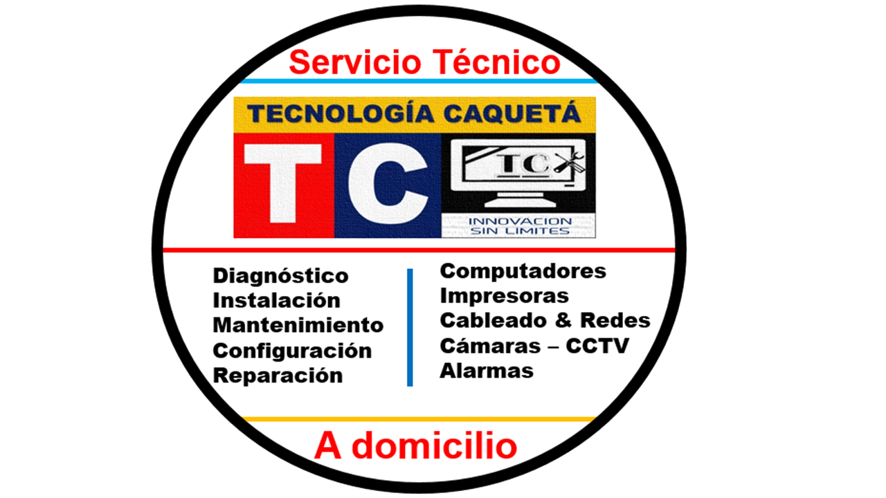 WEB Tecnología Caquetá - Servicio Técnico - Portafolio WEB Tecnología Caquetá - Servicio Técnico - Portafolio