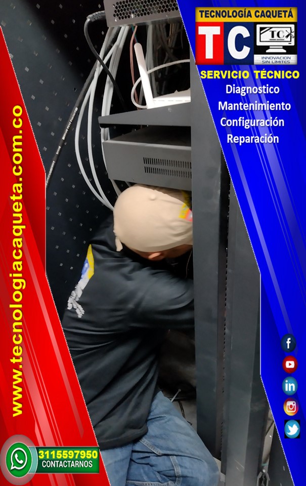 Cableado Estructurado - Tecnologia Caqueta WhatApp 3115597950-10 Cableado Estructurado - Tecnologia Caqueta WhatApp 3115597950-10