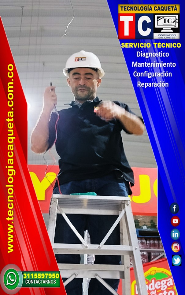 Cableado Estructurado - Tecnologia Caqueta WhatApp 3115597950_7 Cableado Estructurado - Tecnologia Caqueta WhatApp 3115597950_7