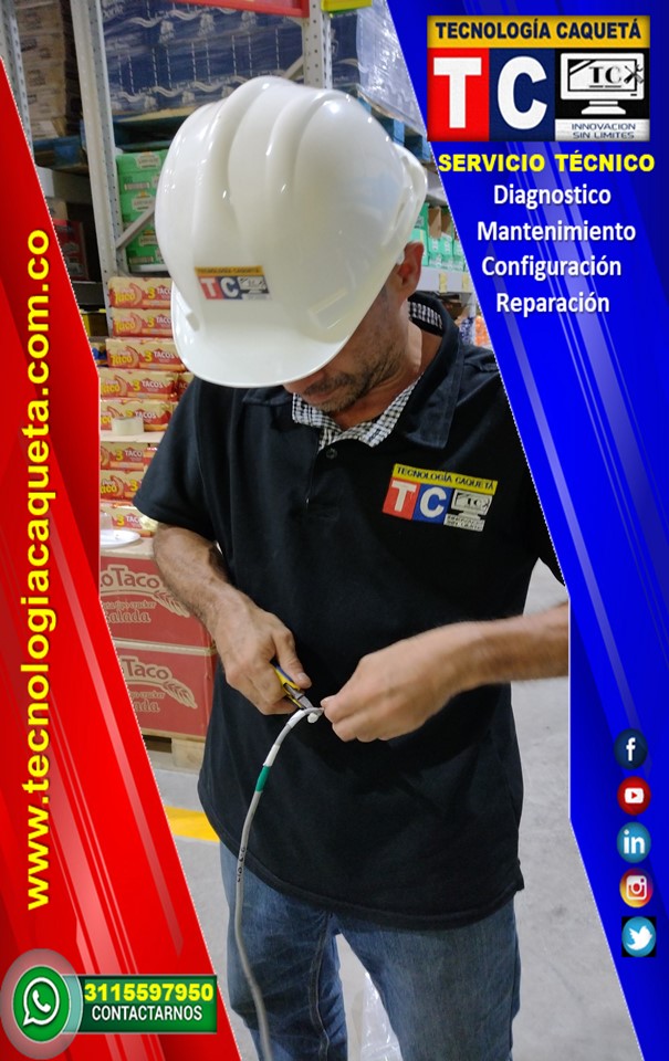 Cableado Estructurado - Tecnologia Caqueta WhatApp 3115597950_8 Cableado Estructurado - Tecnologia Caqueta WhatApp 3115597950_8