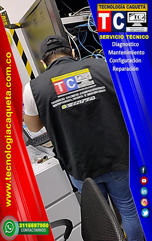 Redes & Cominicaciones e Internet - Tecnologia Caqueta WhatApp 32 Redes & Cominicaciones e Internet - Tecnologia Caqueta WhatApp 32