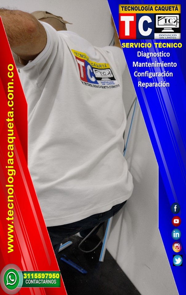 Redes & Cominicaciones e Internet - Tecnologia Caqueta WhatApp 33 Redes & Cominicaciones e Internet - Tecnologia Caqueta WhatApp 33