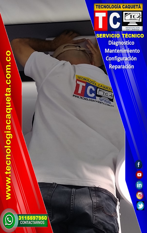 Redes & Cominicaciones e Internet - Tecnologia Caqueta WhatApp 36 Redes & Cominicaciones e Internet - Tecnologia Caqueta WhatApp 36