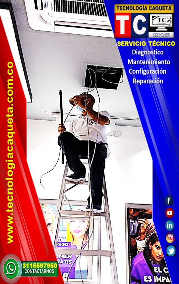 Redes & Cominicaciones e Internet - Tecnologia Caqueta WhatApp 38 Redes & Cominicaciones e Internet - Tecnologia Caqueta WhatApp 38